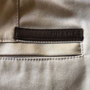 Prada men’s trousers